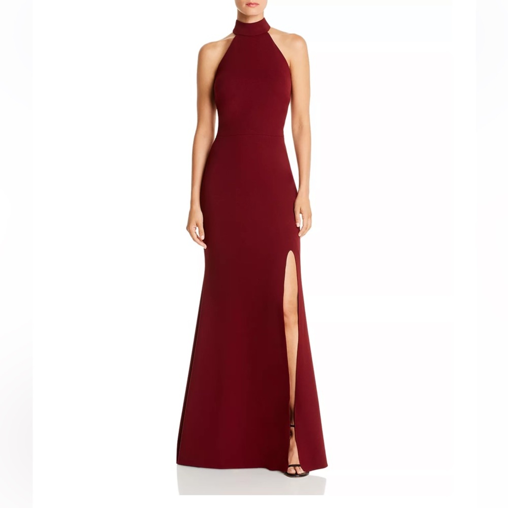 Aqua Burgundy formal size 6
